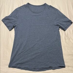 Lululemon Athletica Blue Short Sleeve Tee